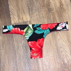Tropical bikini bottom